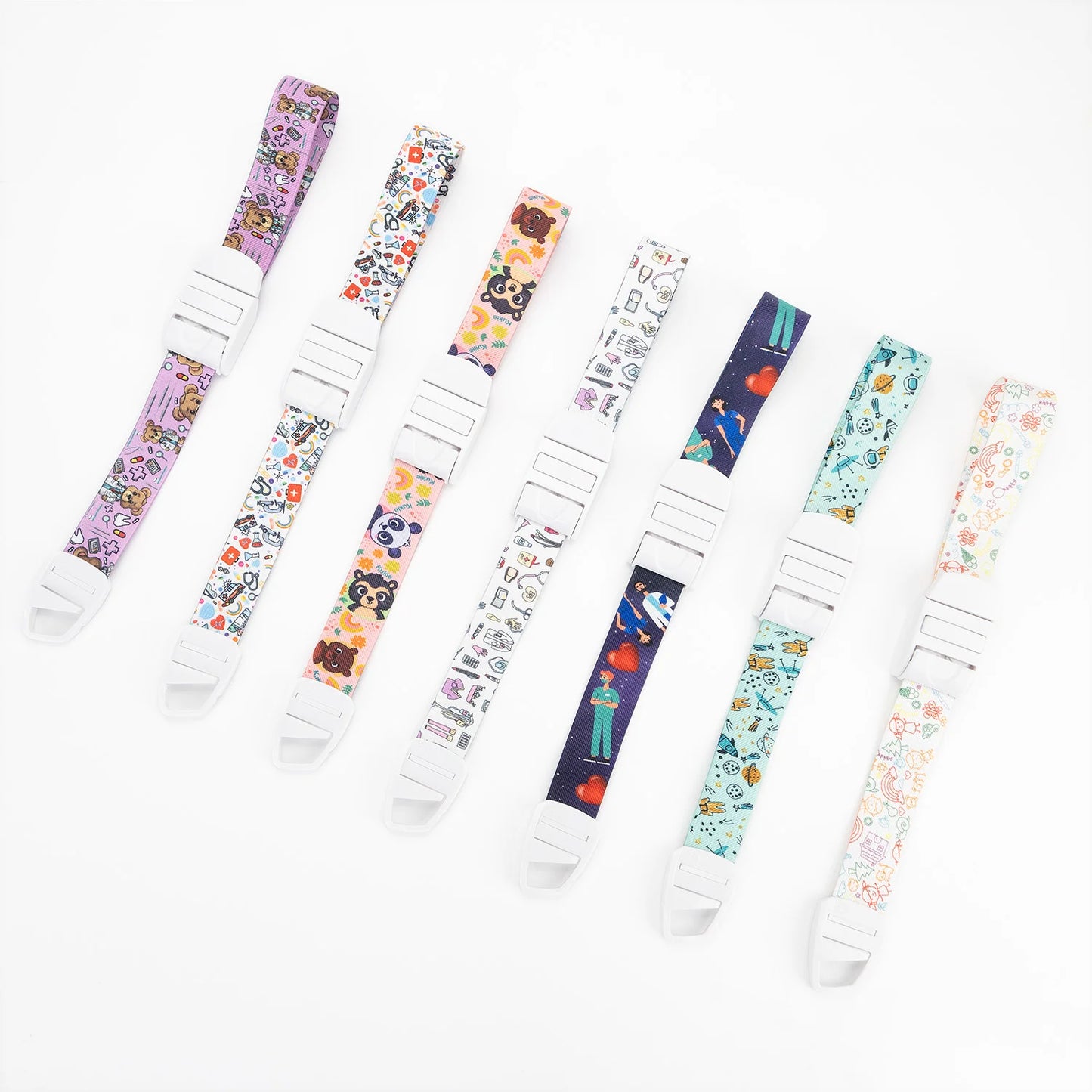 Torniquete de Tela de Nylon con Diseño