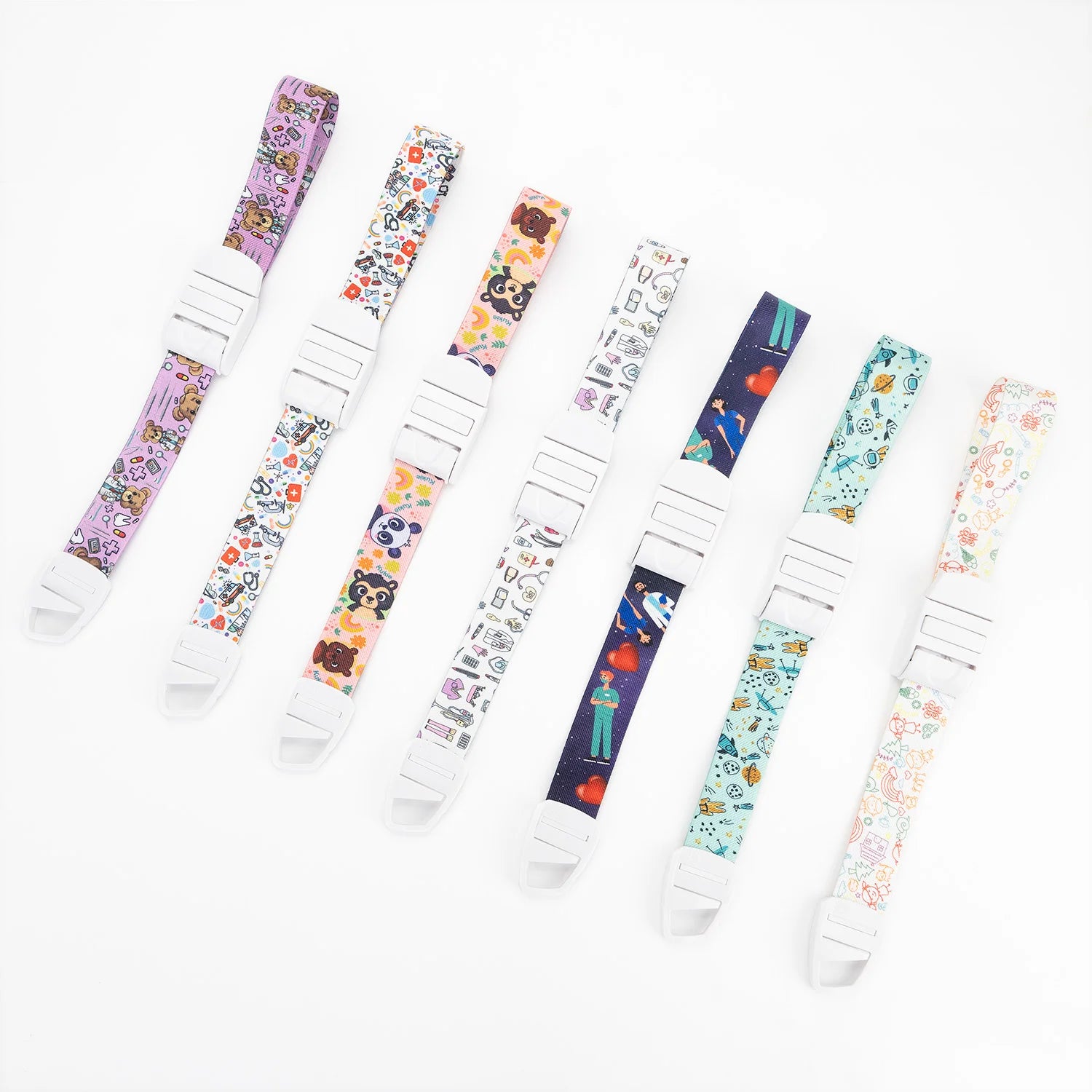 Torniquete de Tela de Nylon con Diseño