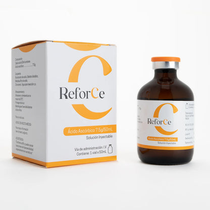 Vitamina C REFORCE 7.5 GR 50 ML Solución Inyectable