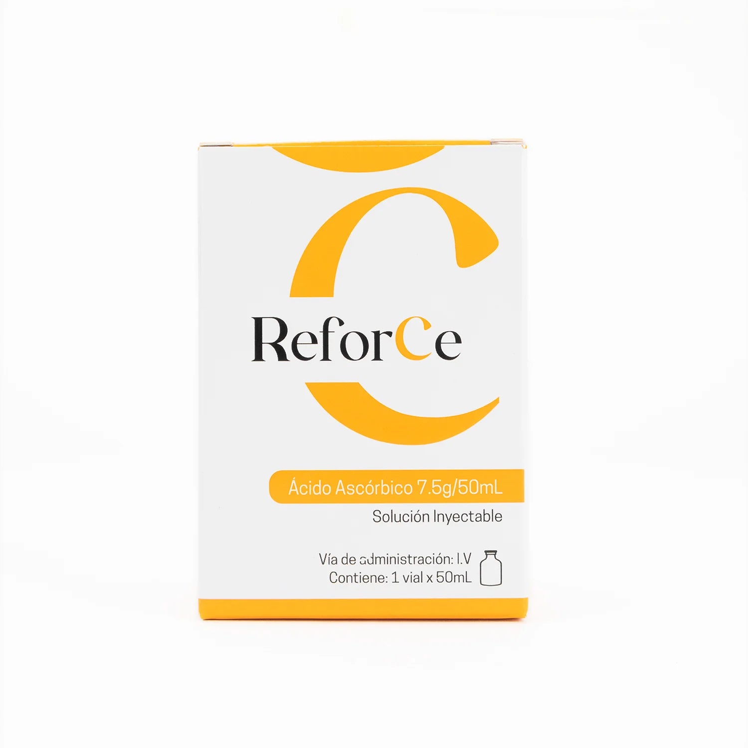 Vitamina C REFORCE 7.5 GR 50 ML Solución Inyectable