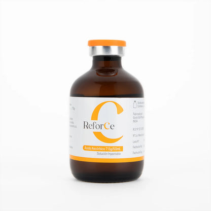 Vitamina C REFORCE 7.5 GR 50 ML Solución Inyectable