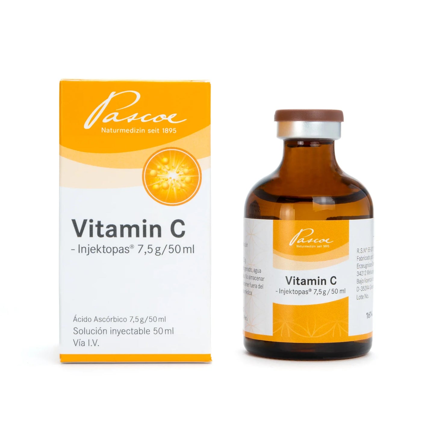 Vitamina C PASCOE 7.5 GR 50 ML Solución Inyectable