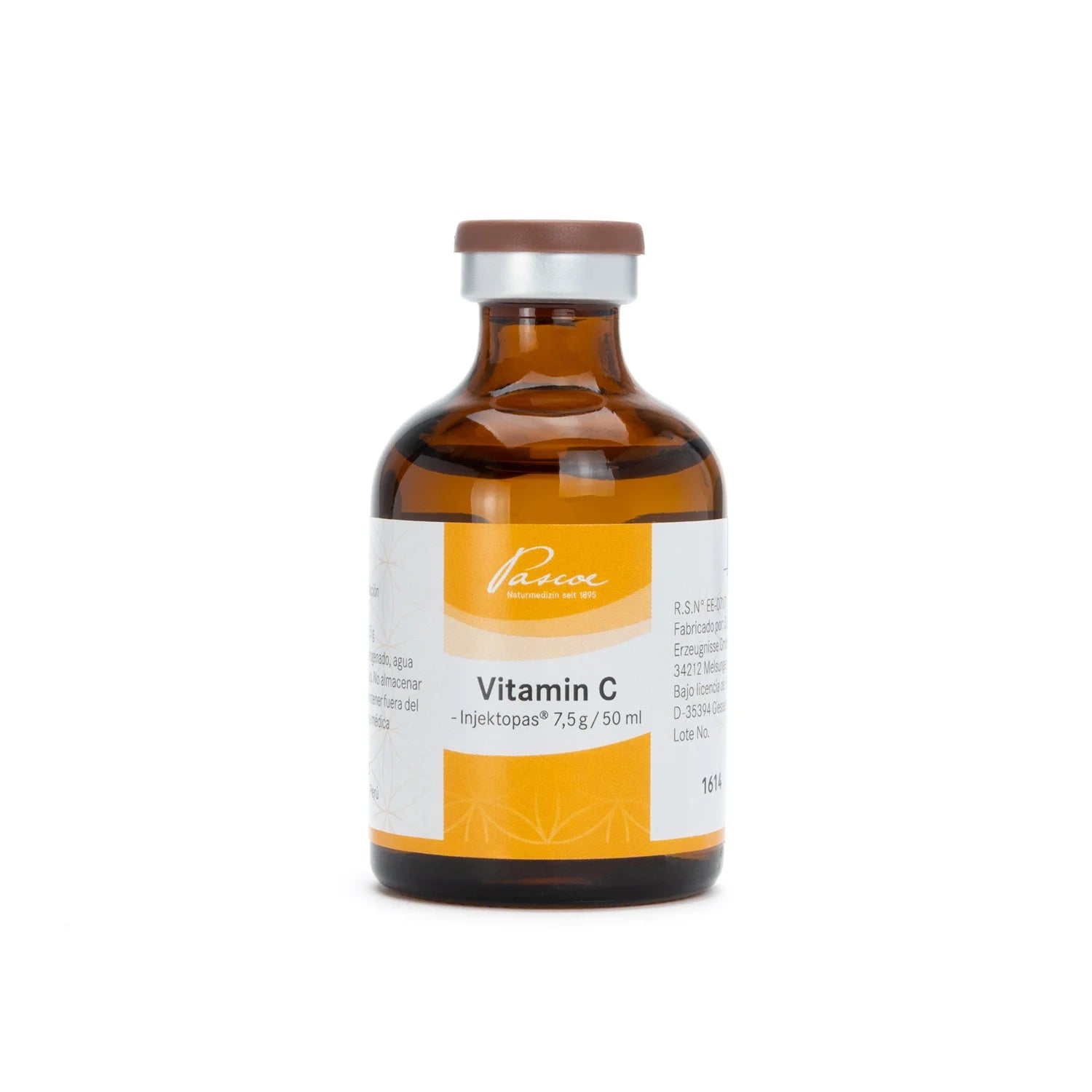 Vitamina C PASCOE 7.5 GR 50 ML Solución Inyectable