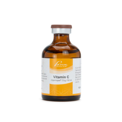 Vitamina C PASCOE 7.5 GR 50 ML Solución Inyectable