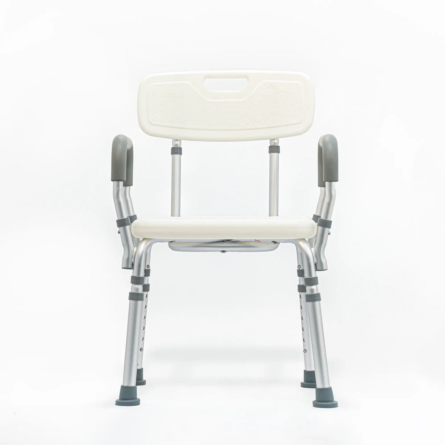 Silla de Ducha Ortopédica con Brazos Aluminio