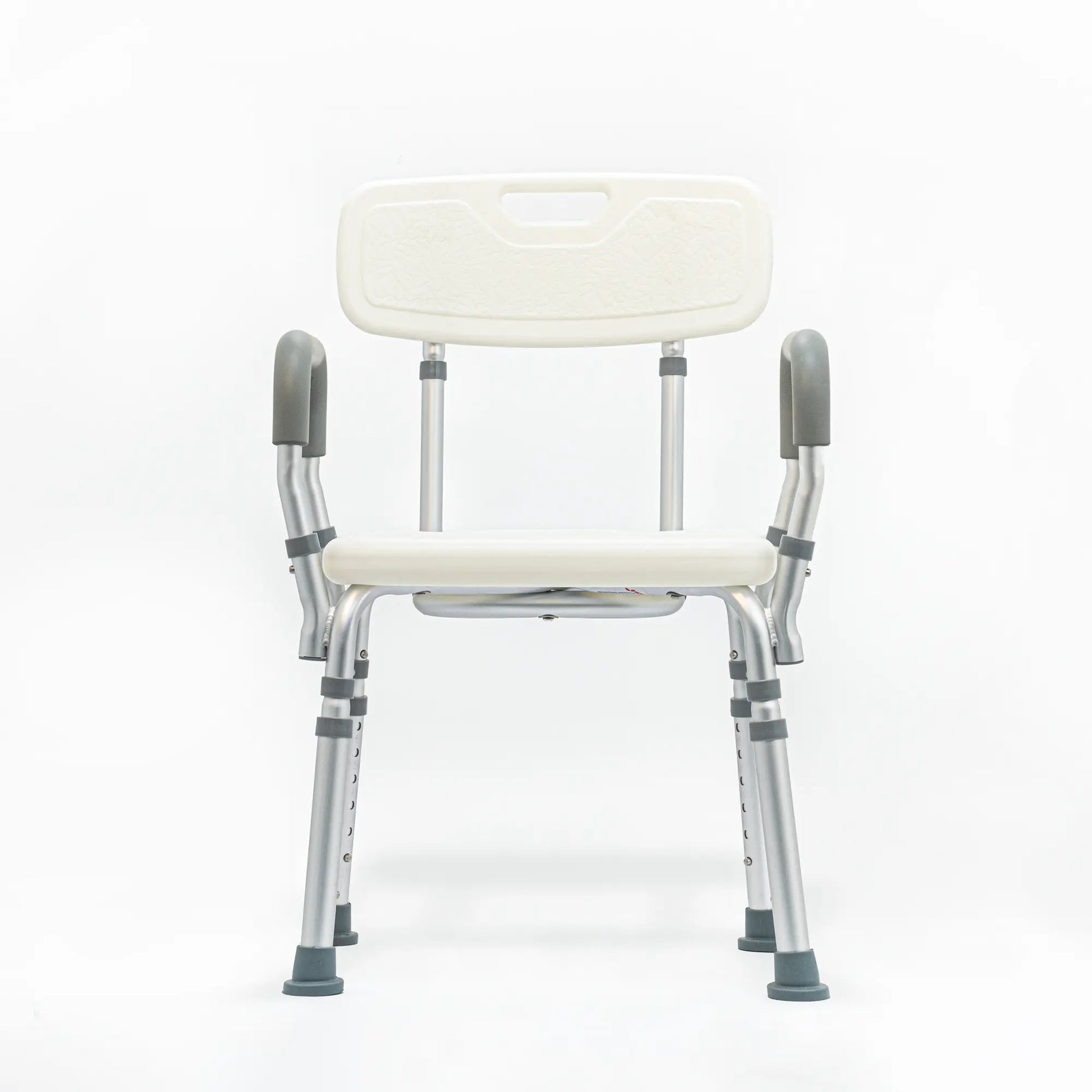 Silla de Ducha Ortopédica con Brazos Aluminio