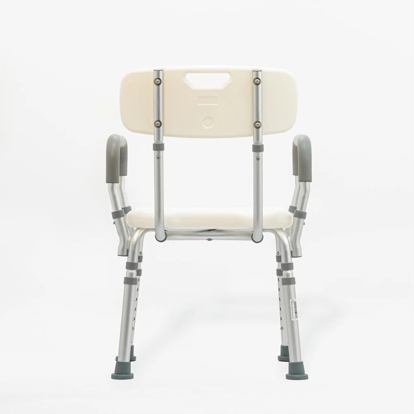 Silla de Ducha Ortopédica con Brazos Aluminio