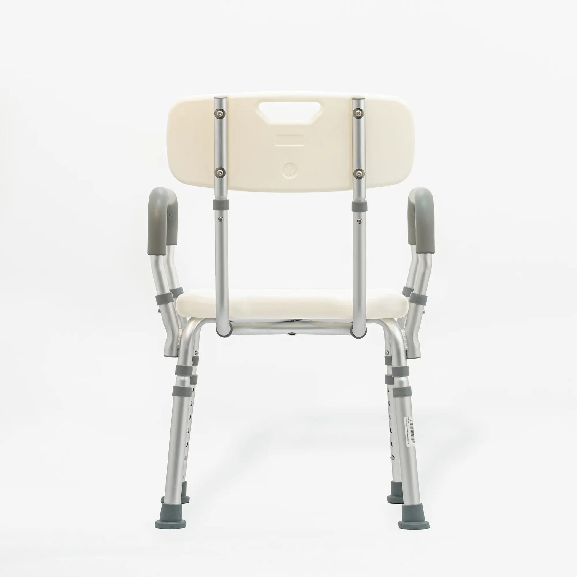 Silla de Ducha Ortopédica con Brazos Aluminio