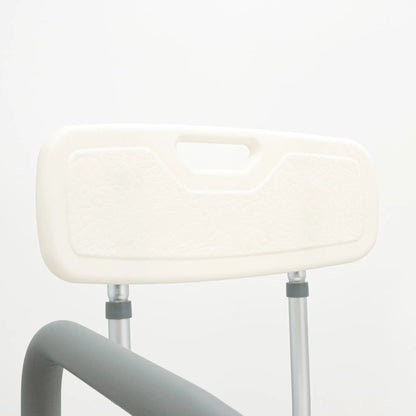 Silla de Ducha Ortopédica con Brazos Aluminio