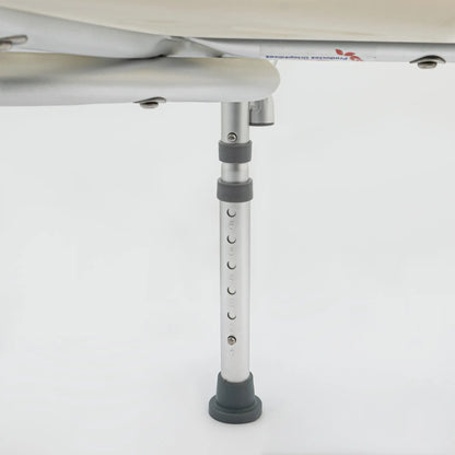Silla de Ducha Ortopédica con Brazos Aluminio