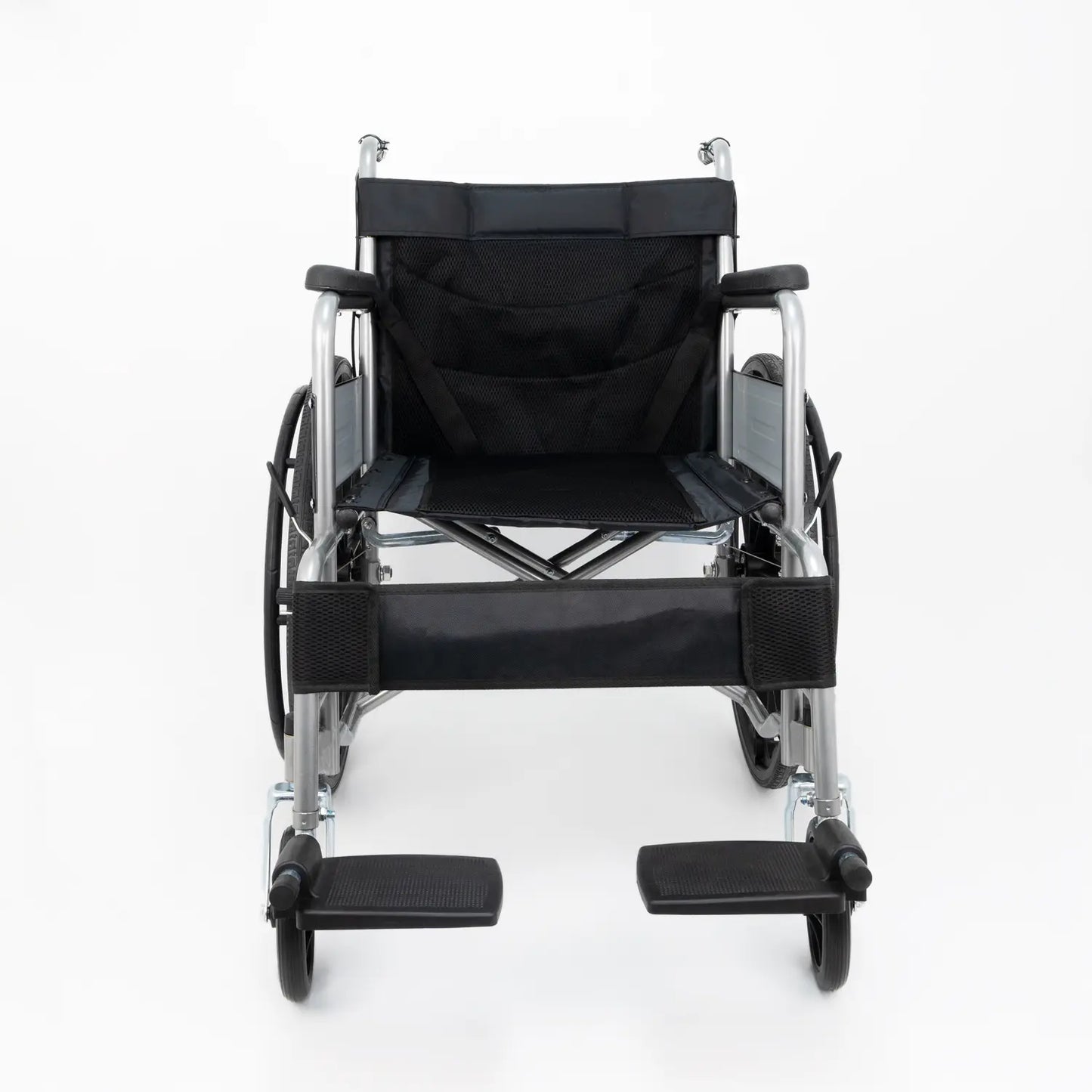 Silla de Ruedas Acabado Cromado