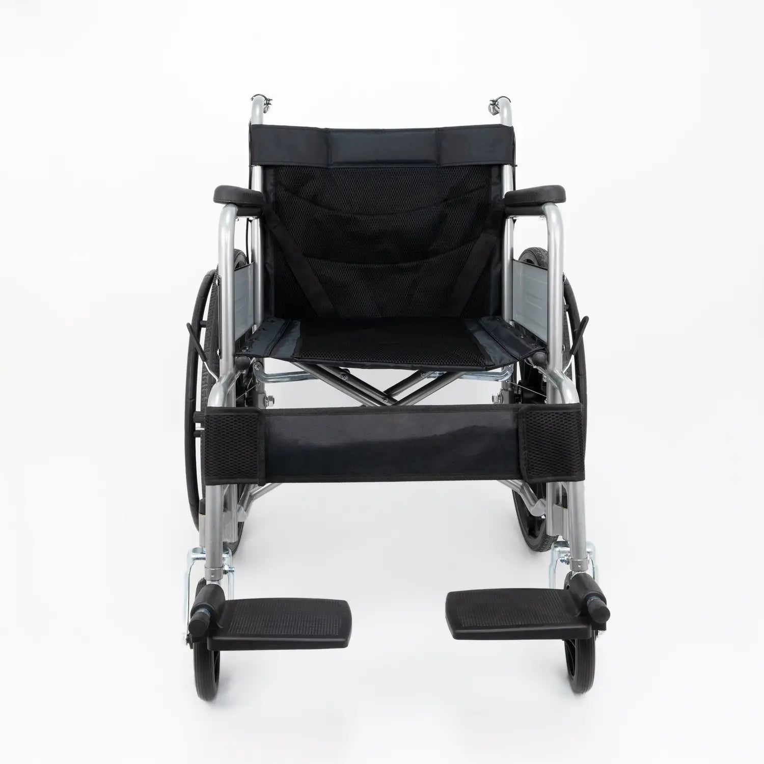 Silla de Ruedas Acabado Cromado