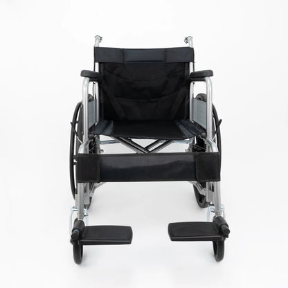 Silla de Ruedas Acabado Cromado