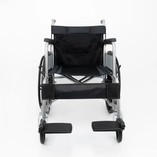 Silla de Ruedas Acabado Cromado