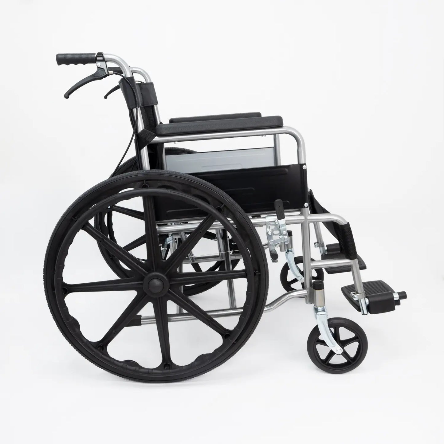 Silla de Ruedas Acabado Cromado