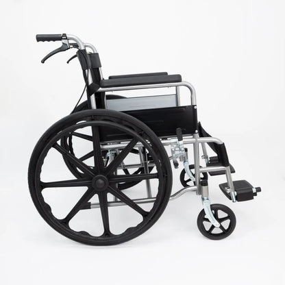 Silla de Ruedas Acabado Cromado