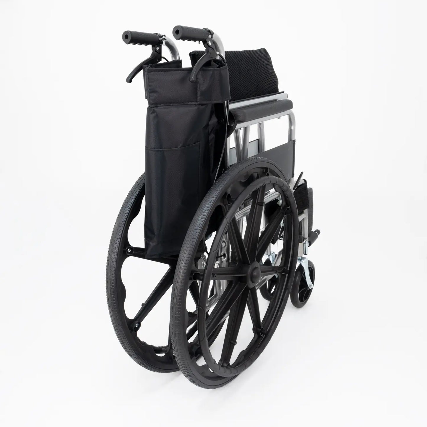 Silla de Ruedas Acabado Cromado
