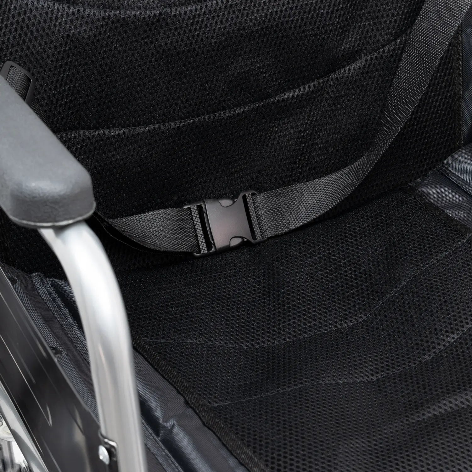Silla de Ruedas Acabado Cromado