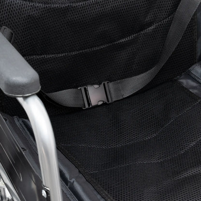 Silla de Ruedas Acabado Cromado