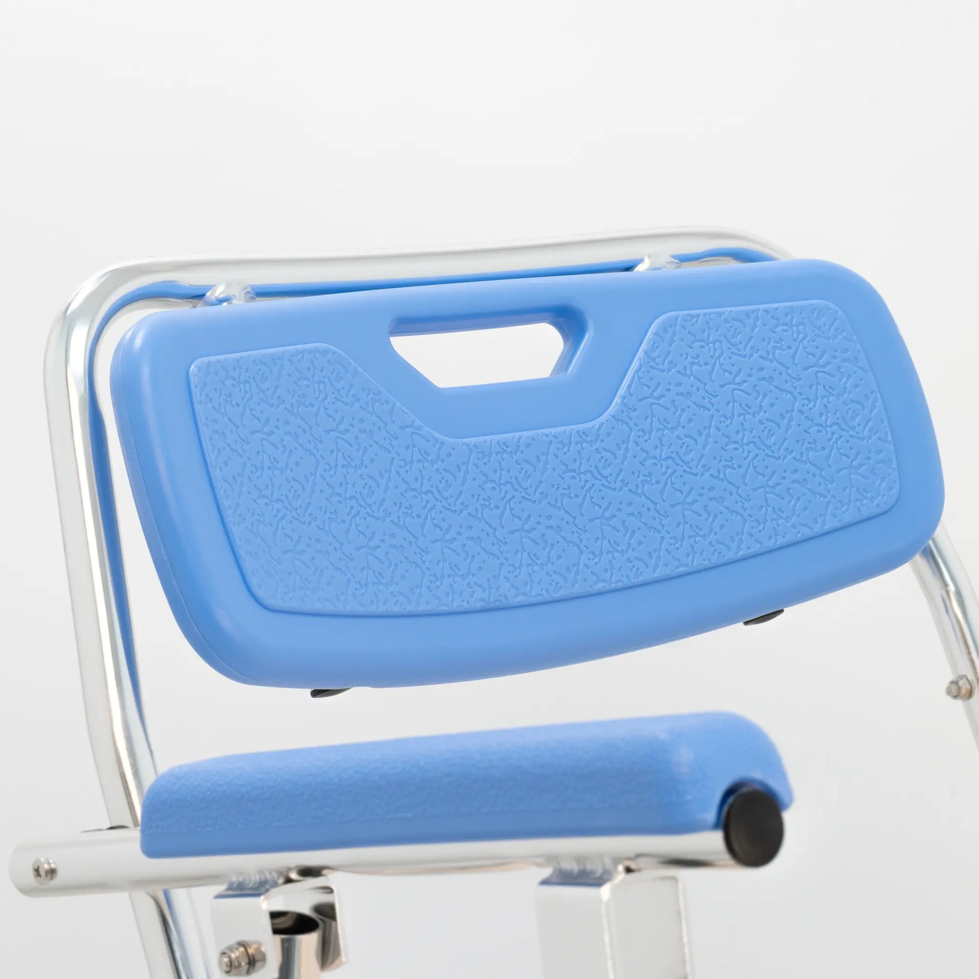 Silla Sanitaria Acolchado con Baño Portátil