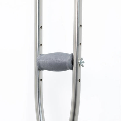 Muletas Ortopédicas Regulables de Aluminio TALLA M