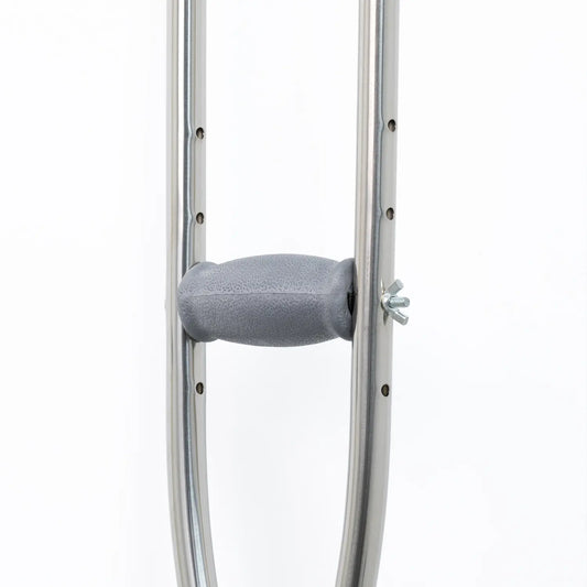 Muletas Ortopédicas Regulables de Aluminio TALLA M