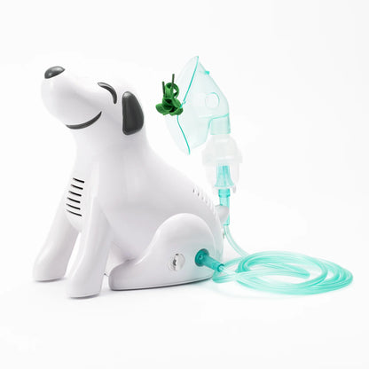 Nebulizador Portátil Pediátrico y Adulto Modelo Perrito