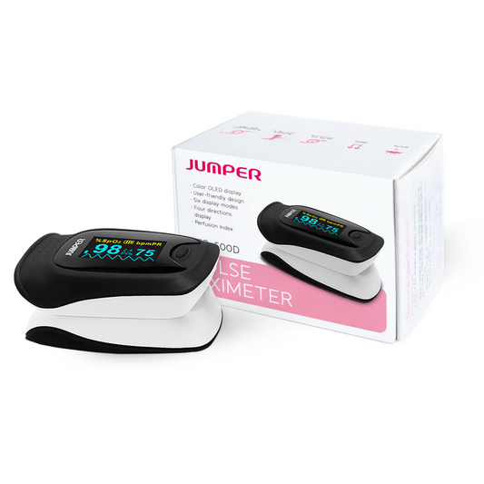Oxímetro Jumper JPD500