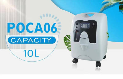 Concentrador de oxígeno LOVEGO POCA06 de 10 litros