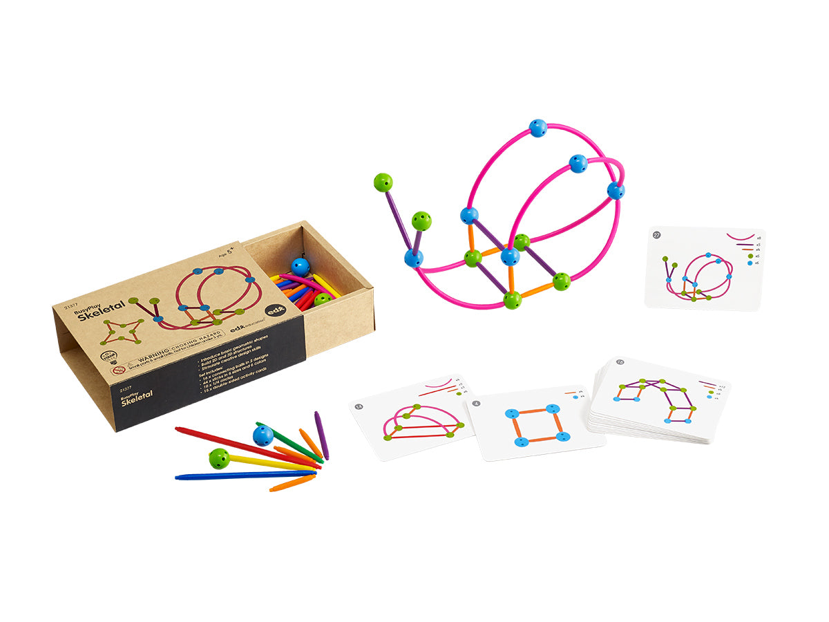 Kit Skeletal de Exploración Geométrica