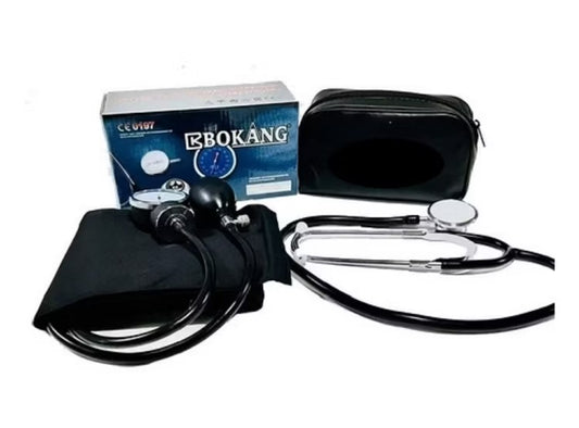 Tensiómetro Bokang Manual + Estetoscopio