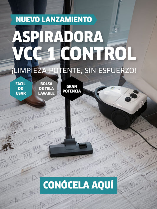 Aspiradora de Trineo 800 W con Bolsa de Tela Lavable KÄRCHER VCC 1 Control