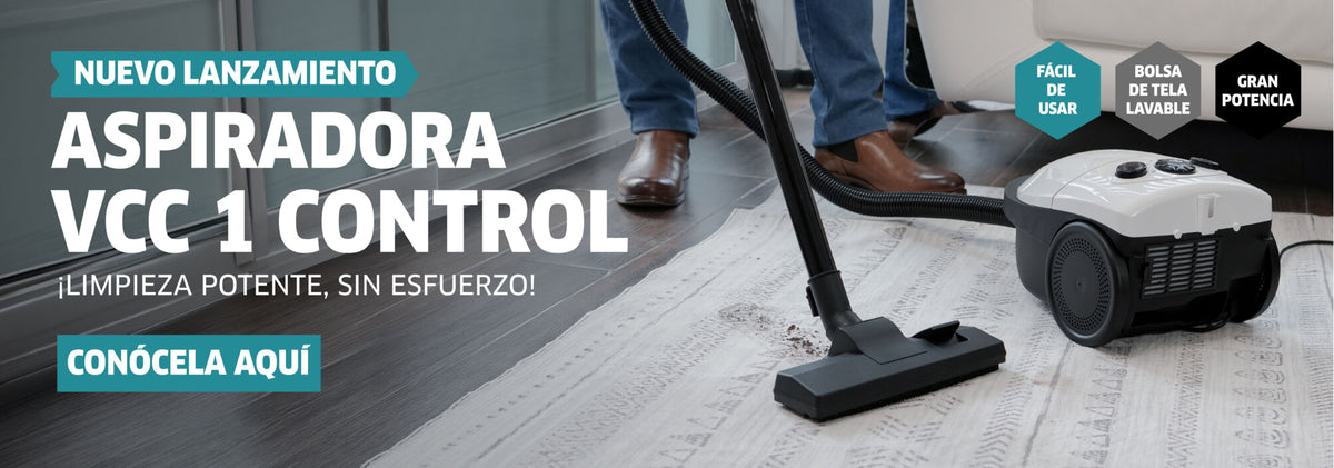 Aspiradora de Trineo 800 W con Bolsa de Tela Lavable KÄRCHER VCC 1 Control