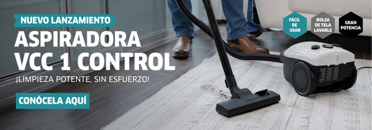 Aspiradora de Trineo 800 W con Bolsa de Tela Lavable KÄRCHER VCC 1 Control