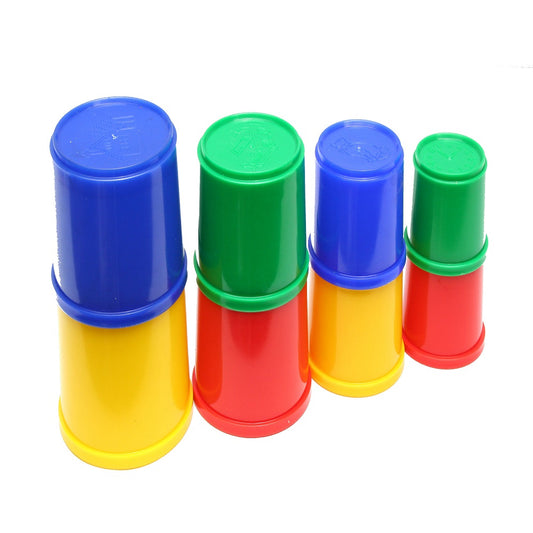 Vasos Lógicos de Encaje 8 Piezas