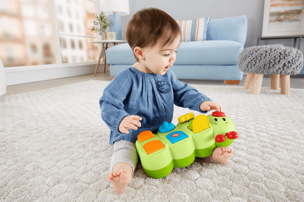 Oruga de Actividades Sensoriales para Bebé FISHER-PRICE GCM80