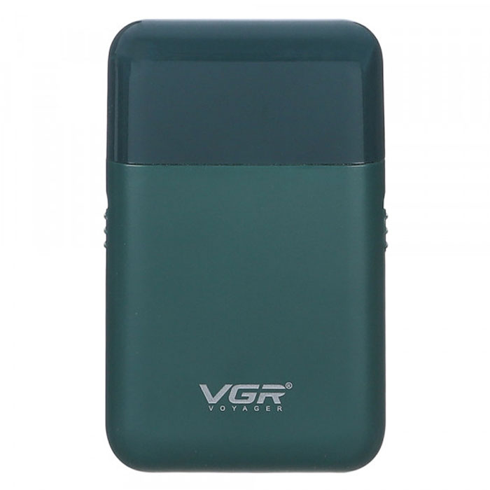 Mini Afeitadora Recargable USB para Viaje VGR V-390