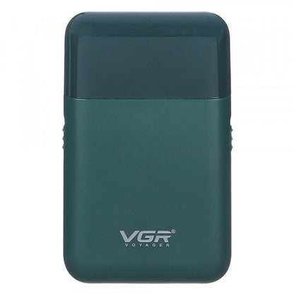 Mini Afeitadora Recargable USB para Viaje VGR V-390