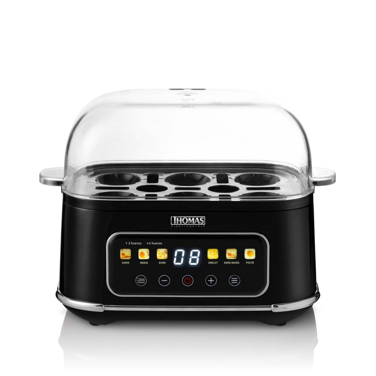 Cocedor de Huevos Digital Egg Touch DigitalPro 6 THOMAS TH-85DC