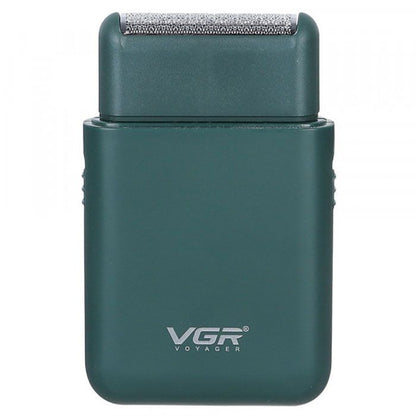 Mini Afeitadora Recargable USB para Viaje VGR V-390