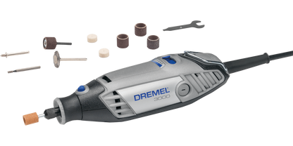 Minitorno Multiherramienta 130 W con 10 Accesorios DREMEL 3000
