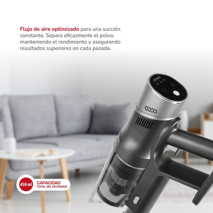 Aspiradora Stick Inalámbrica Powerclean 400 W 25 kPa THOMAS TH-1035