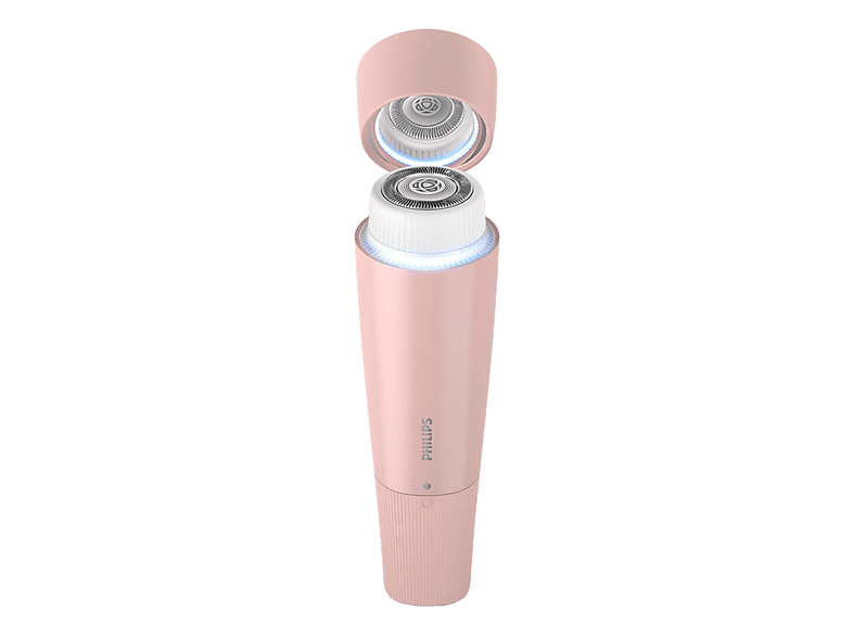 Depiladora Facial Serie 5000 con Luz LED y Espejo PHILIPS BRR454/00