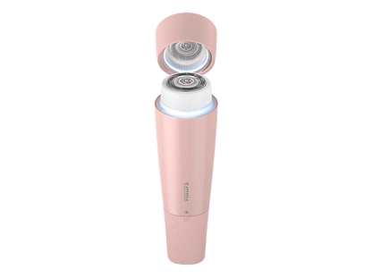 Depiladora Facial Serie 5000 con Luz LED y Espejo PHILIPS BRR454/00