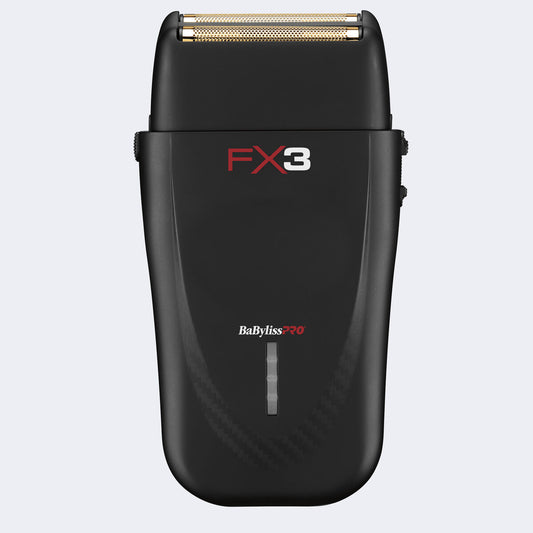 Afeitadora de Doble Lámina Inalámbrica BABYLISSPRO FX3 FXX3SB