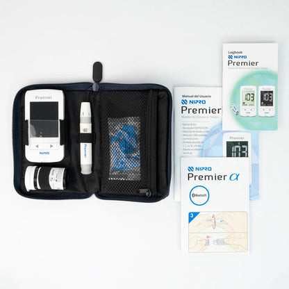 Glucómetro Nipro Premier Alpha