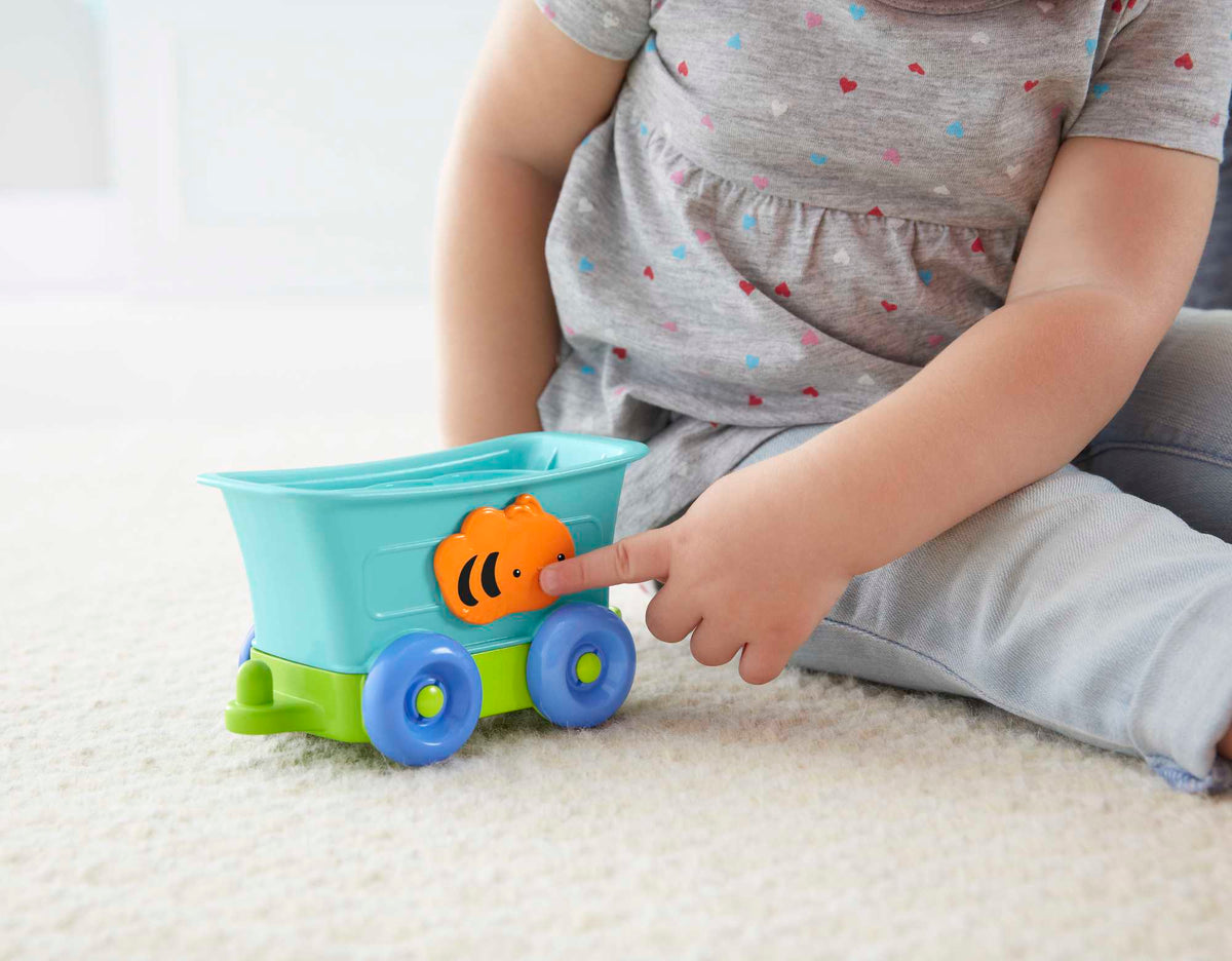 Juguete Tren de Animalitos Rattle & Roll FISHER-PRICE DMC44