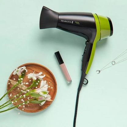 Secadora de Cabello Iónica 2100 W Shine Therapy REMINGTON D13A