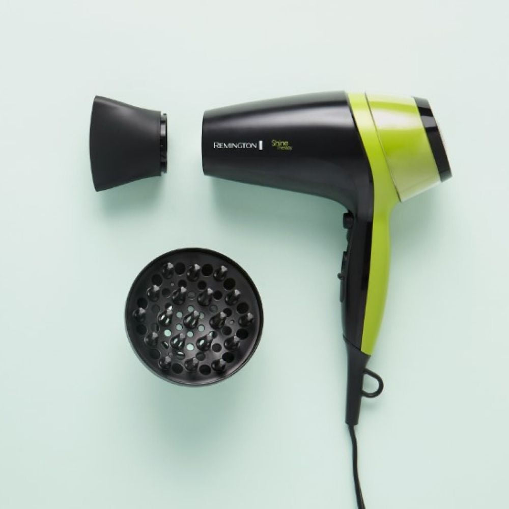 Secadora de Cabello Iónica 2100 W Shine Therapy REMINGTON D13A