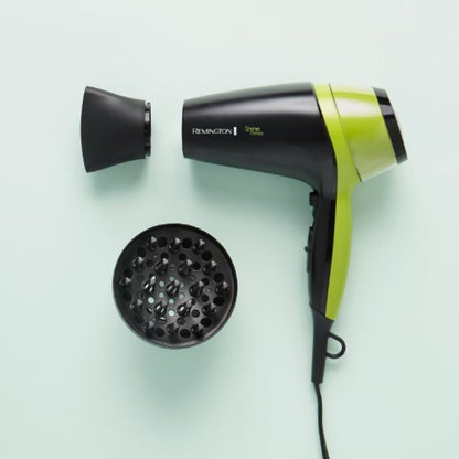 Secadora de Cabello Iónica 2100 W Shine Therapy REMINGTON D13A